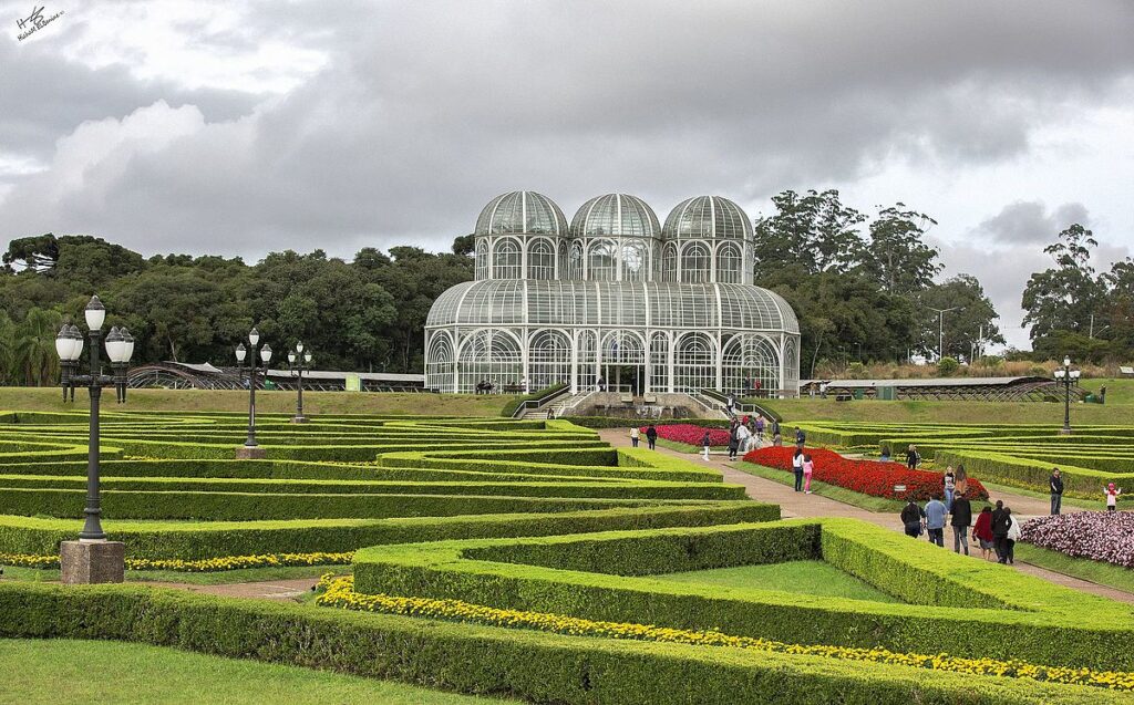 Jardim Botânico e Opera de Arame em Curitiba